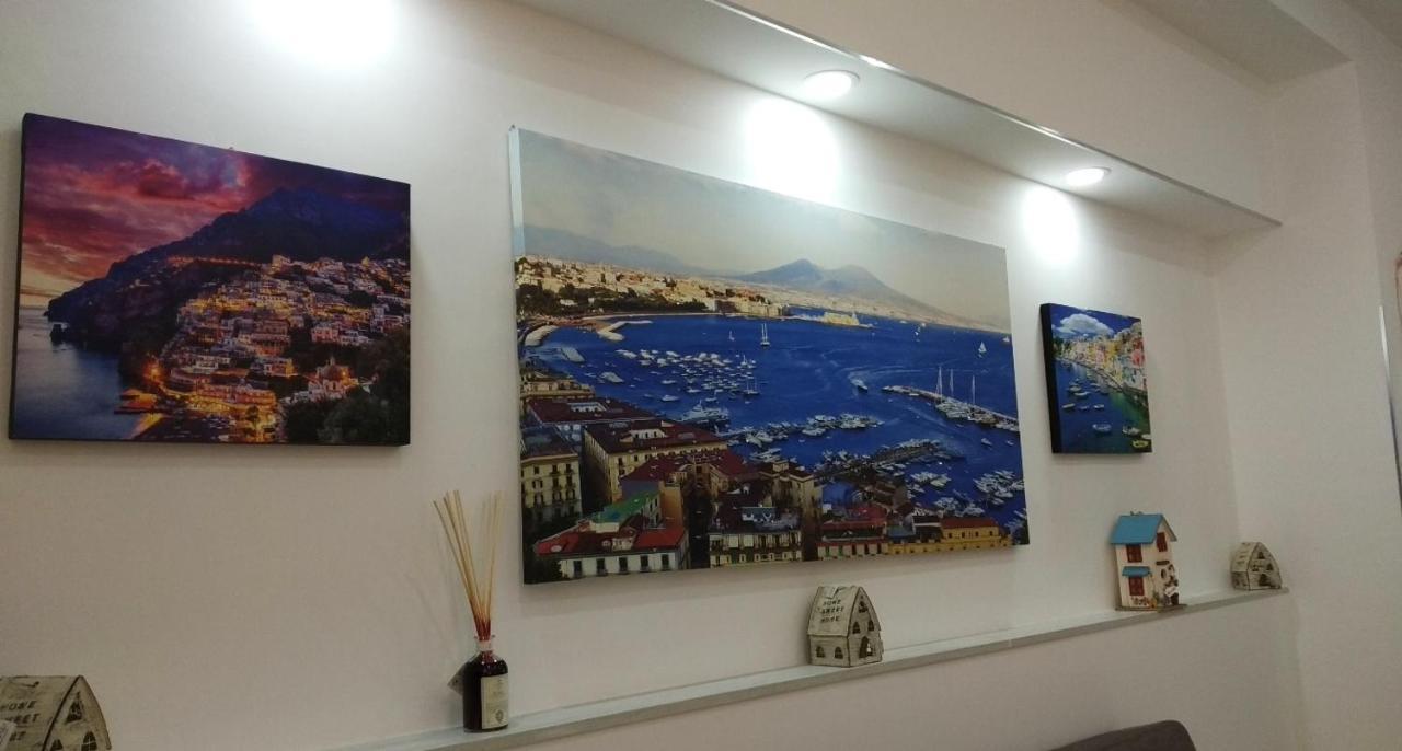 Relais Divi Leilighet Castellammare di Stabia Eksteriør bilde