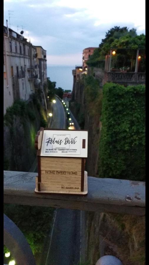 Relais Divi Leilighet Castellammare di Stabia Eksteriør bilde